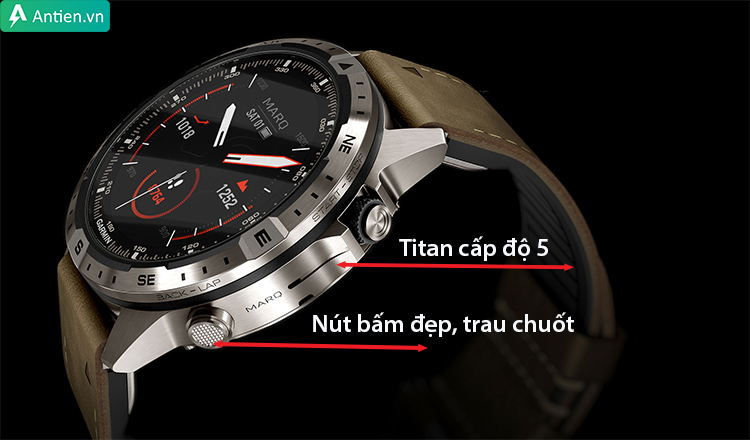 Adventure Gen 2 được chế tác sang trọng với chất liệu hoàn thiện cao cấp