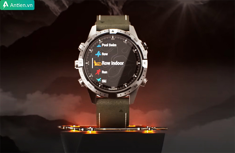 Adventure Gen 2 tích hợp sẵn đa bộ môn thể thao cả trong nhà lẫn ngoài trời