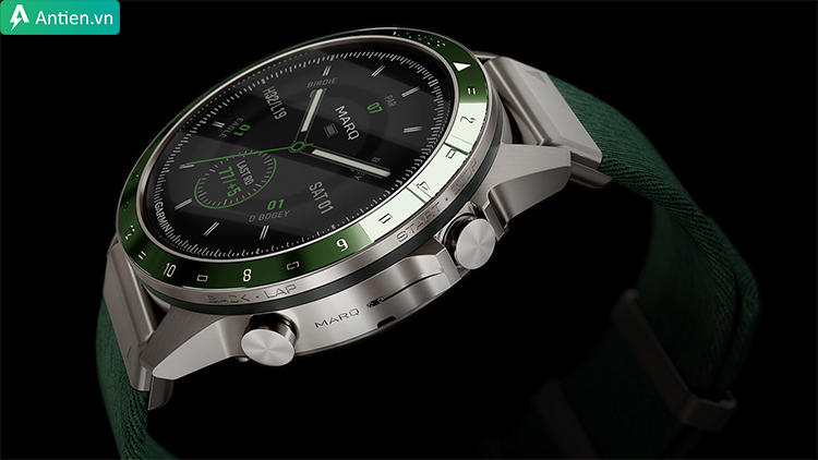 Viền bezel từ gốm ceramic có đánh dấu 1 - 18 hố Golf