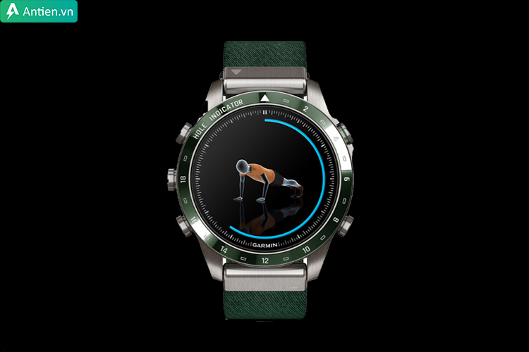 Mô phỏng sống động các bài tập để người dùng dễ dàng theo dõi và tập theo