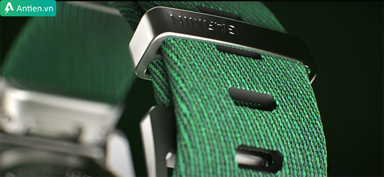 Dây đeo nylon dệt hoa văn kiểu Pháp sang trọng, đẳng cấp