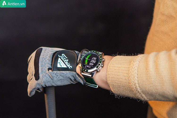 Tham chiếu nhanh khoảng cách phía trước để tìm cú đánh vùng Green 