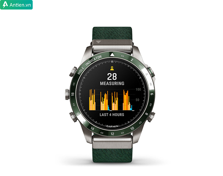 Theo dõi nhịp tim để biết bạn đang cân bằng hay căng thẳng