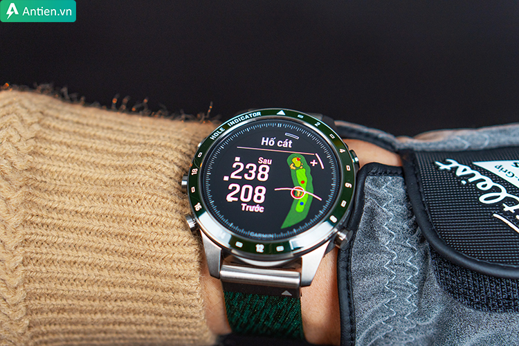 Nhanh chóng lướt qua từng địa hình hiểm trở nhờ tính năng Hazard View