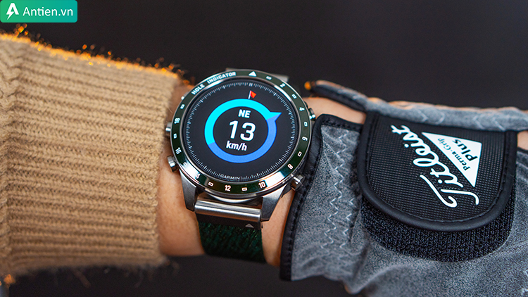 Tính năng Green View đem đến cho bạn hình ảnh thật của các vùng Green trên sân