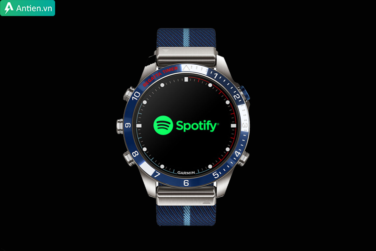 Thỏa sức trải nghiệm 2000 bài hát yêu thích ngay trên cổ tay