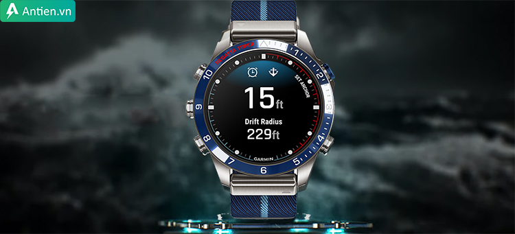 Đặt cảnh báo rung dể nắm bắt những sự thay đổi của thủy triều