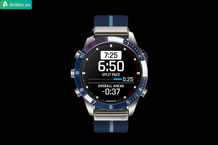 Tính năng PacePro giúp bạn bắt kịp theo nhịp độ 