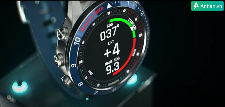 Tính năng tack assist cho phép bạn làm chủ hành trình