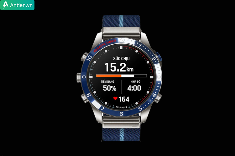 Tính năng thể lực theo thời gian thực giúp theo dõi và quản lý nỗ lực của bạn