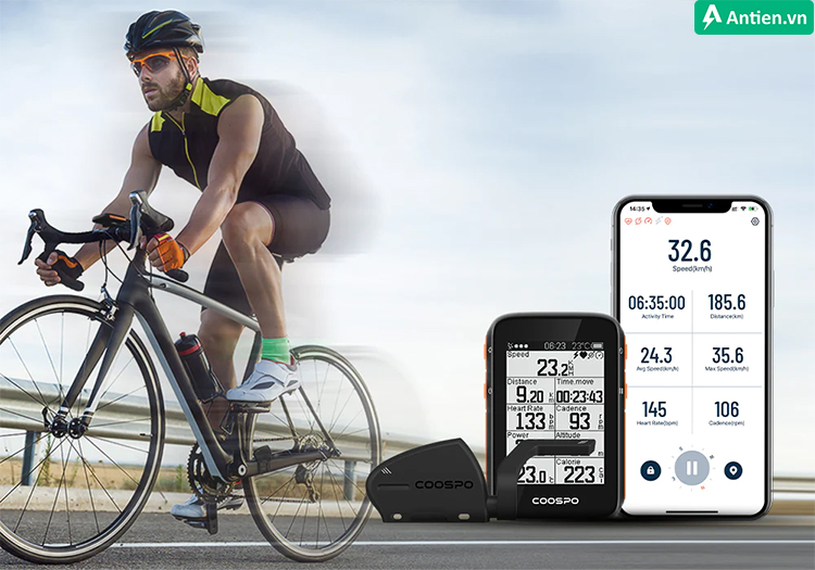 Cảm biến guồng chân 2 tương thích nhiều thiết bị đeo Garmin và máy tính xe đạp