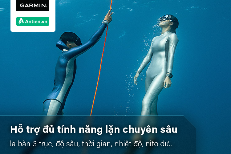 G1 Solar là máy tính lặn mạnh mẽ với đầy đủ chức năng cho thợ lặn