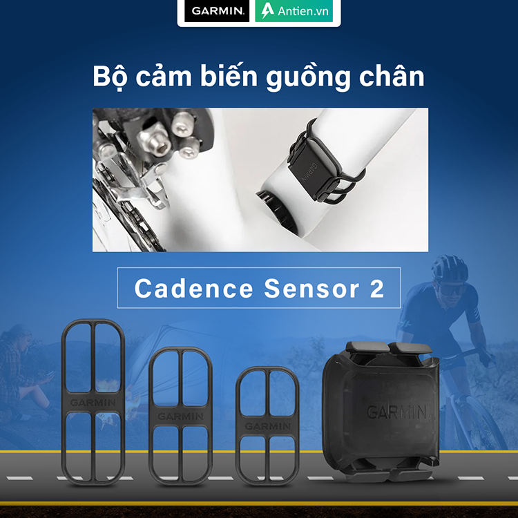 Cadence Sensor 2 cung cấp cho bạn tốc độ và khoảng cách chính xác mọi lúc