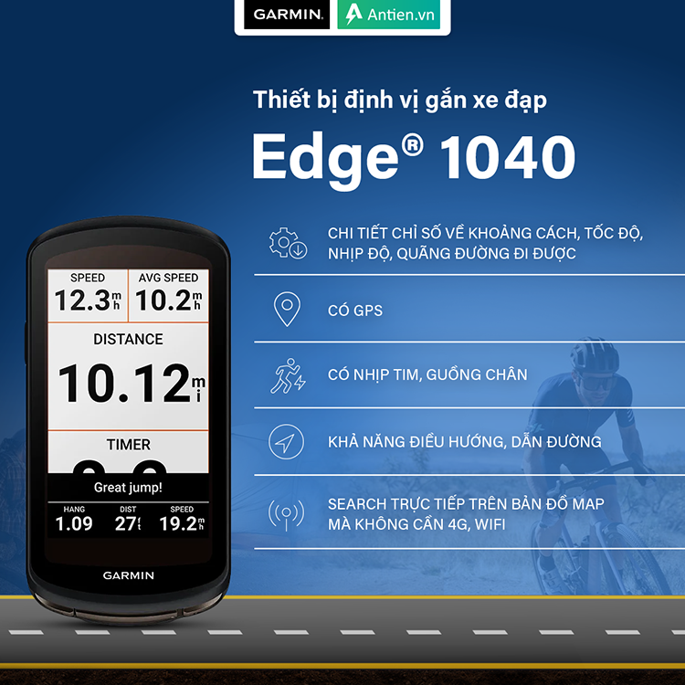 Máy tính đạp xe Edge sẵn sàng cho mọi chuyến đi, từ con đường rải sỏi đến đỉnh núi hùng vĩ