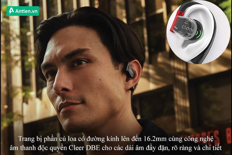 Công nghệ âm thanh độc quyền cho chất âm mạnh mẽ