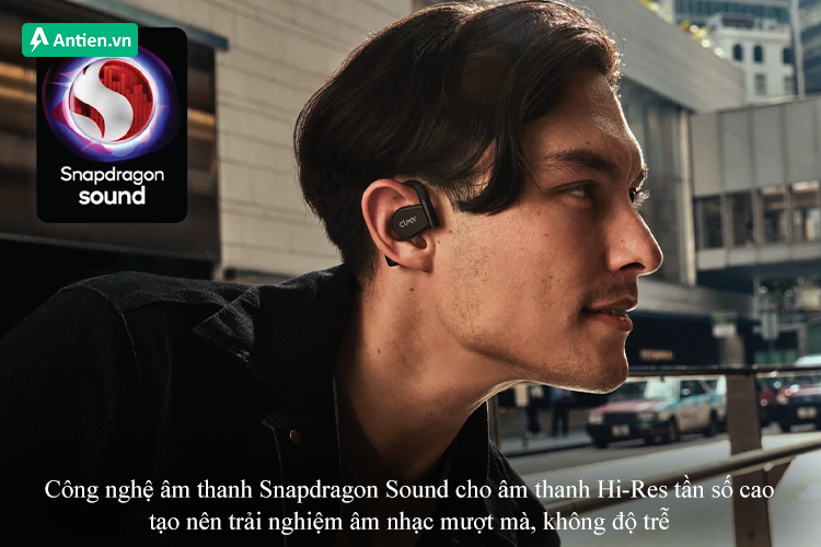 Công nghệ âm thanh Snapdragon Sound cho trải nghiệm âm nhạc mượt mà
