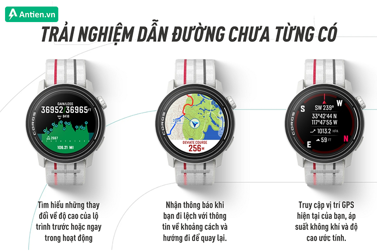 Trải nghiệm chưa từng có