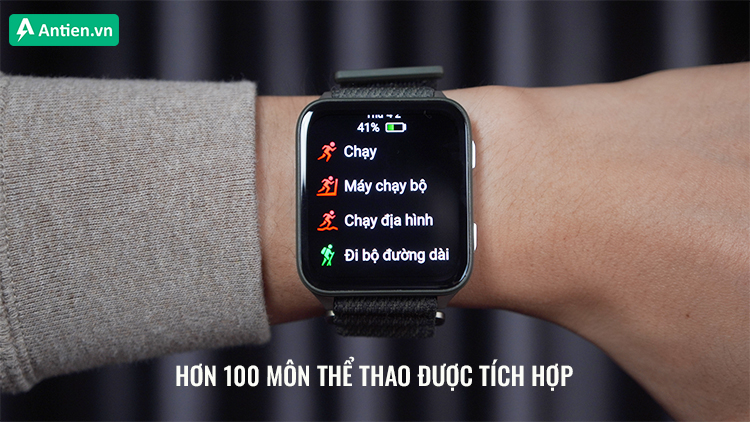 Thoả sức trải nghiệm nhiều bộ môn khác nhau với hơn 100 ứng dụng được tải sẵn