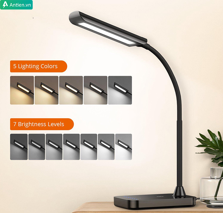 Đèn mang tới nhiều chế độ chiếu sáng phù hợp với nhiều hoạt động khác nhau