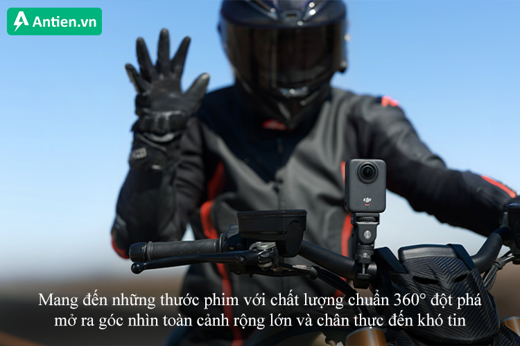 Mang đến hình ảnh chuẩn 360° đột phá cho toàn cảnh rộng lớn và chân thực đến khó tin