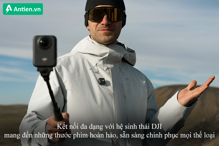 Kết nối đa dang cho những thước phim hoàn hảo