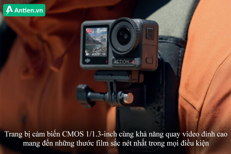 Cảm biến hiện đại cho thước film sắc nét