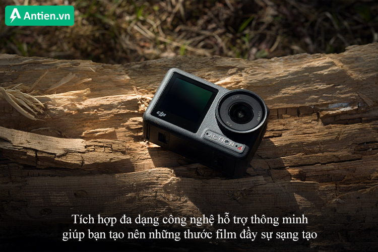 Tích hợp đa dạng tính năng thông minh mang đến sự sáng tạo không giới hạn