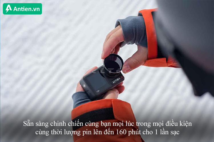 Sẵn sàng chinh chiến mọi lúc cùng bạn