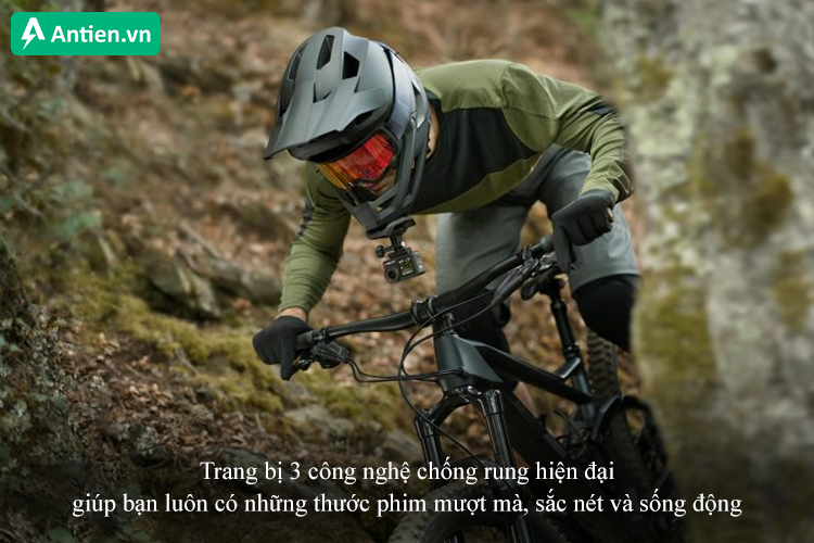 Chống rung mạnh mẽ với công nghệ hiện đại