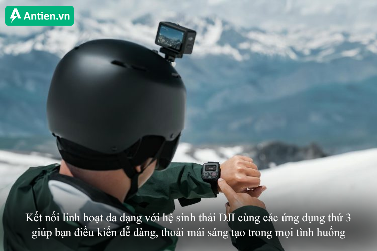 Kết nối linh hoạt cho bạn thoải mái sáng tạo trong mọi tình huống