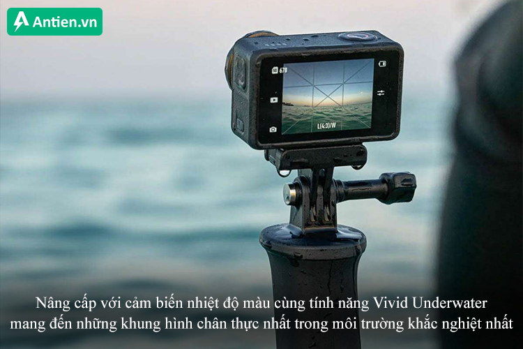 Mang đế khung hình chân thực trong những môi trường khắc nghiệt nhất