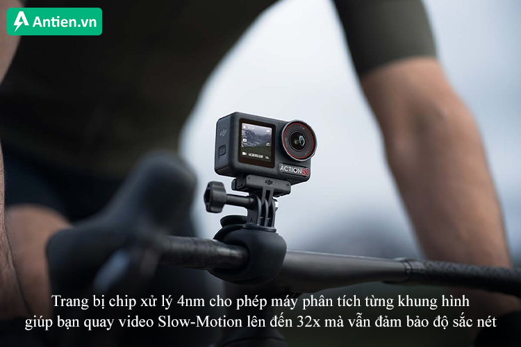 Tích hợp công nghệ Slow-Motion lên đến 32x mà vẫn đảm bảo độ sắc nét