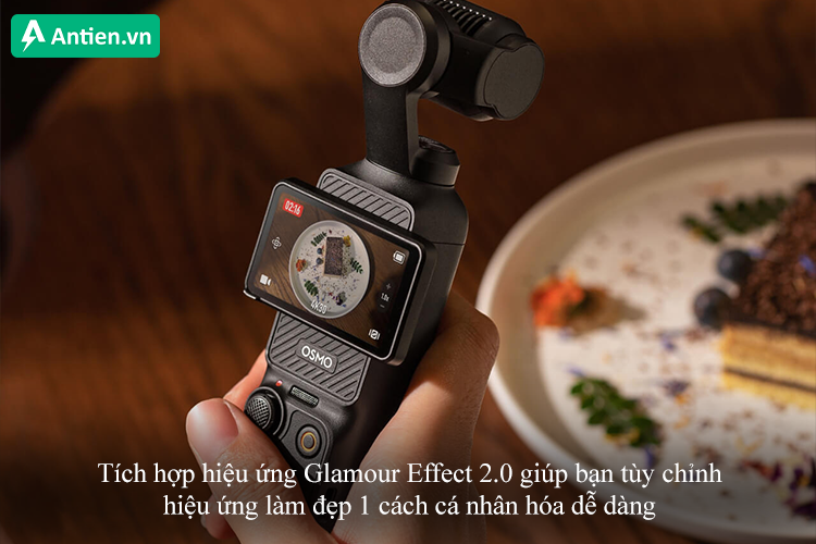 Cá nhận hóa hiệu ứng dễ dàng với Glamour Effect 2.0