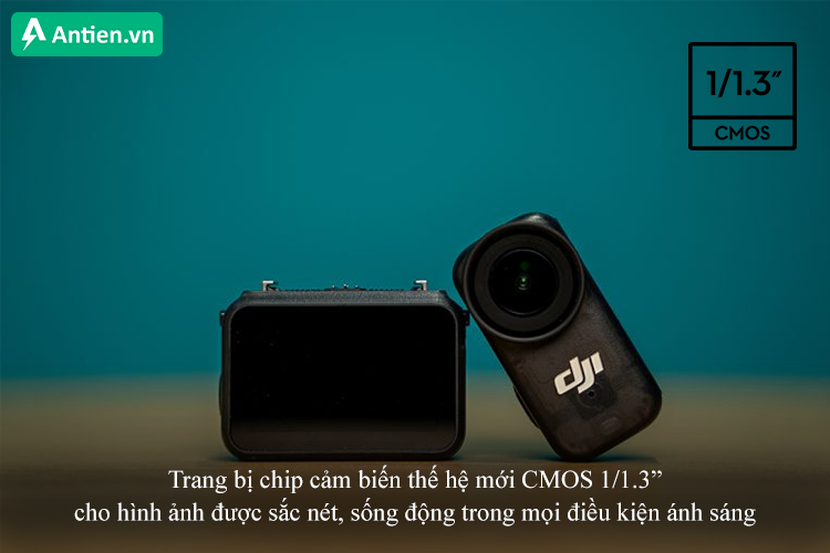 Mang đến hình ảnh sắc nét, sống động trong mọi điều kiện ánh sáng với cảm biến thế hệ mới