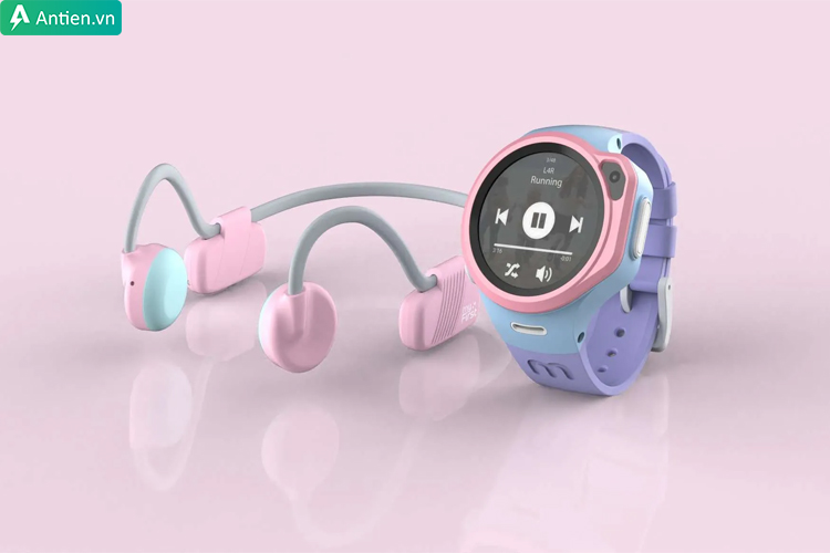 Thỏa sức thưởng thức âm nhạc với đồng hồ định vị R1S