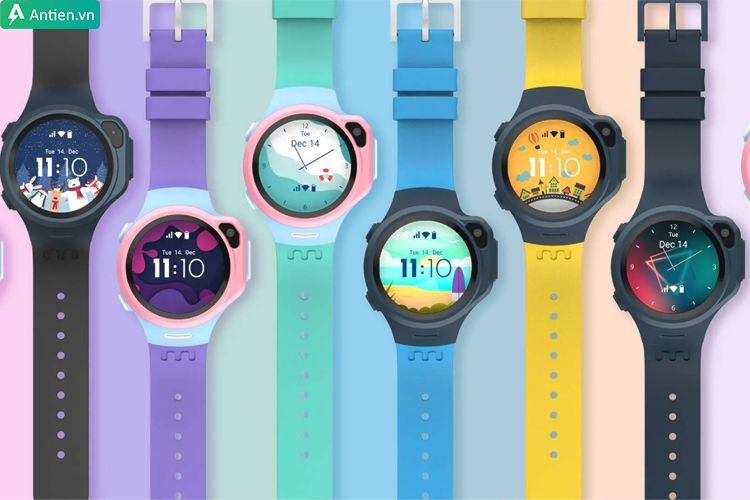 Dễ dàng tùy chỉnh nhiều mặt đồng hồ R1S theo sở thích của trẻ