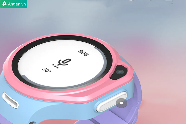 Đồng hồ cho trẻ R1S hỗ trợ cuộc gọi khẩn tới người thân khi cần trợ giúp