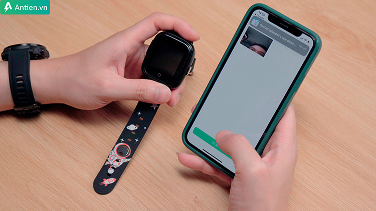 Wonlex CT10 chụp lén, nghe âm thanh xung quanh từ xa để quản lý trẻ tốt hơn