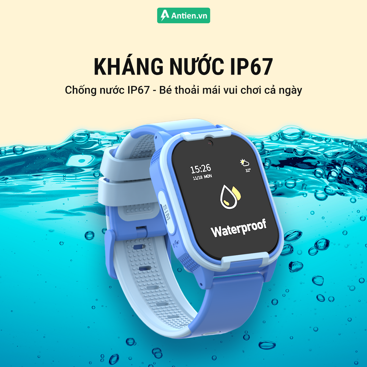 Kháng nước tốt