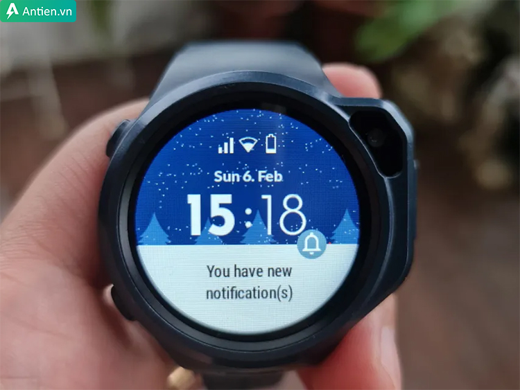 Tùy ý đặt báo thức theo giọng nói hoặc bản nhạc trên Fone R1S