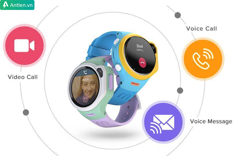 Fone R1S và R1 hỗ trợ nghe gọi, nhắn tin và video call rõ nét