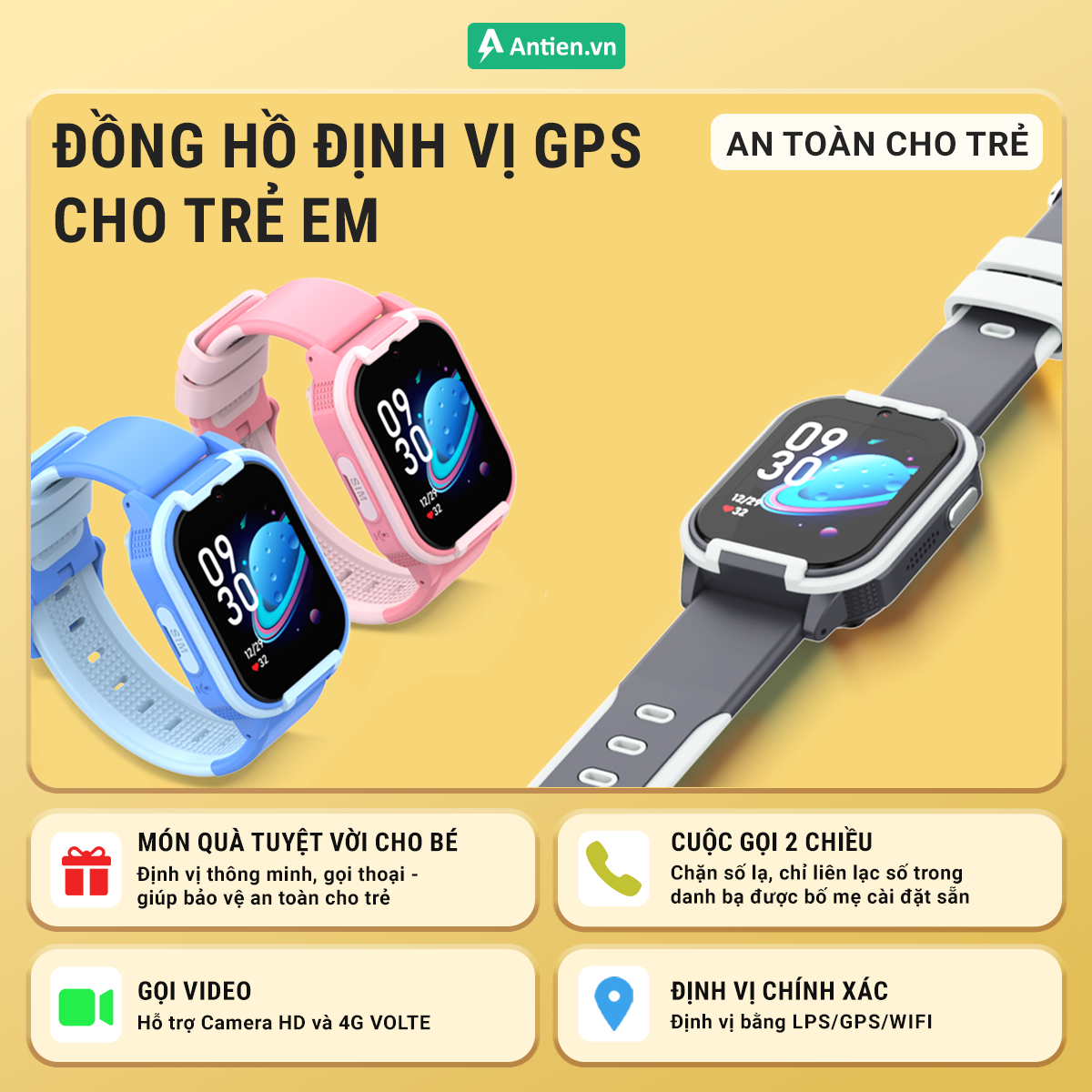 Định vị với công nghệ mới nhất