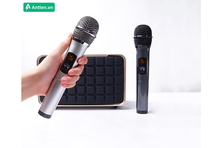 Hỗ trợ kết nối với hầu hết các dòng loa trên thị trường hiện nay