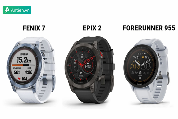 Garmin FR255 sở hữu tính năng bơi lội như trên các phiên bản cao cấp: Fenix 7, Epix 2, FR955