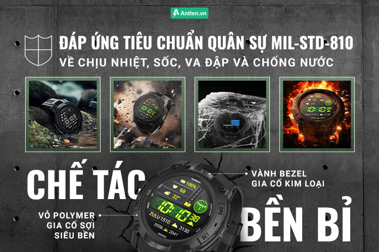 Instinct 3 Tactical chế tác bền bỉ