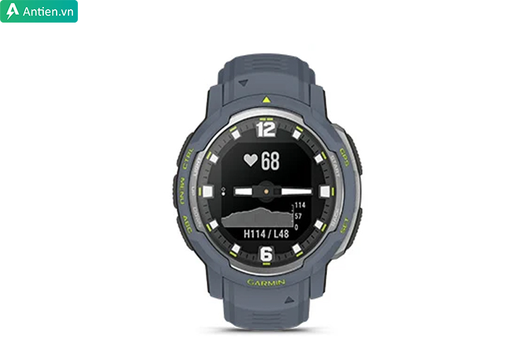 Crossover trang bị chip cảm biến nhịp tim thế hệ mới