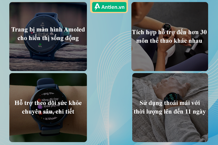 Garmin Vivoactive 5 - Đa năng, toàn diện cho mọi nhu cầu