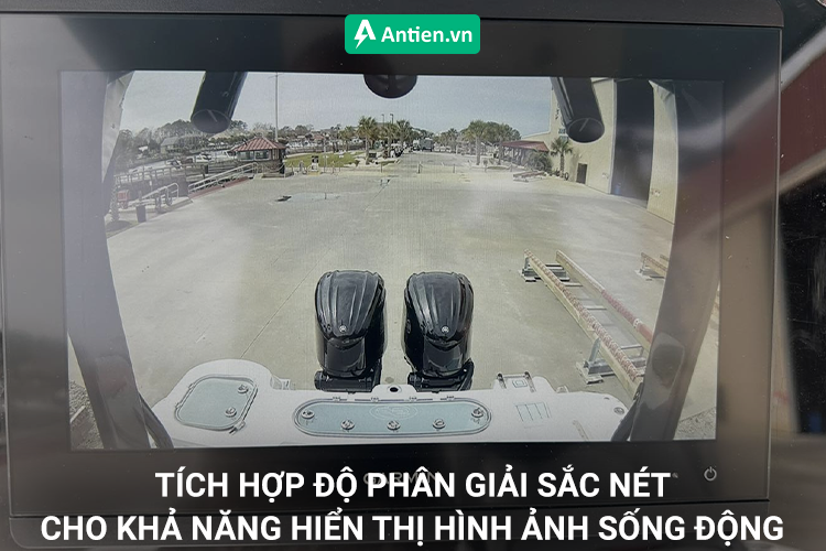 Quan sát rõ nét với hình ảnh độ phân giải cao