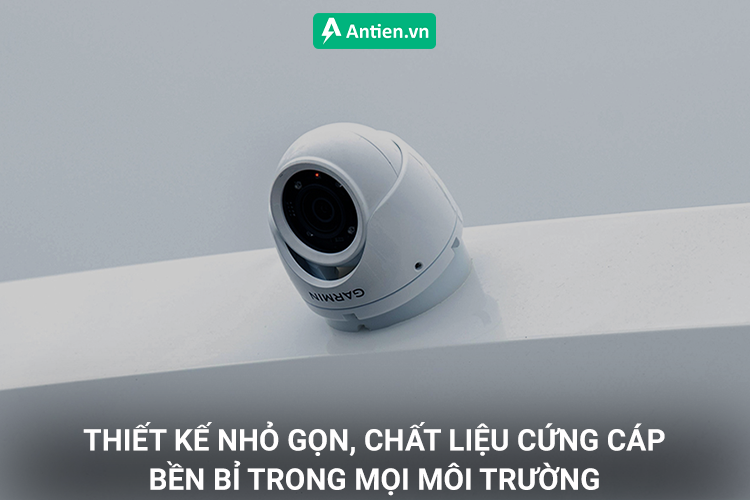 Thiết kế cứng cáp, bền bỉ trong mọi hải trình