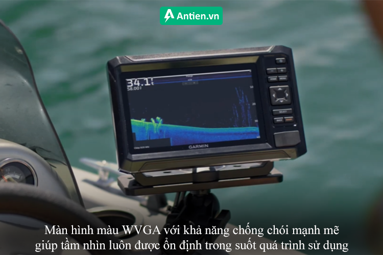 Màn hình sắc nét, hiển thị rõ ràng trong mọi thời tiết